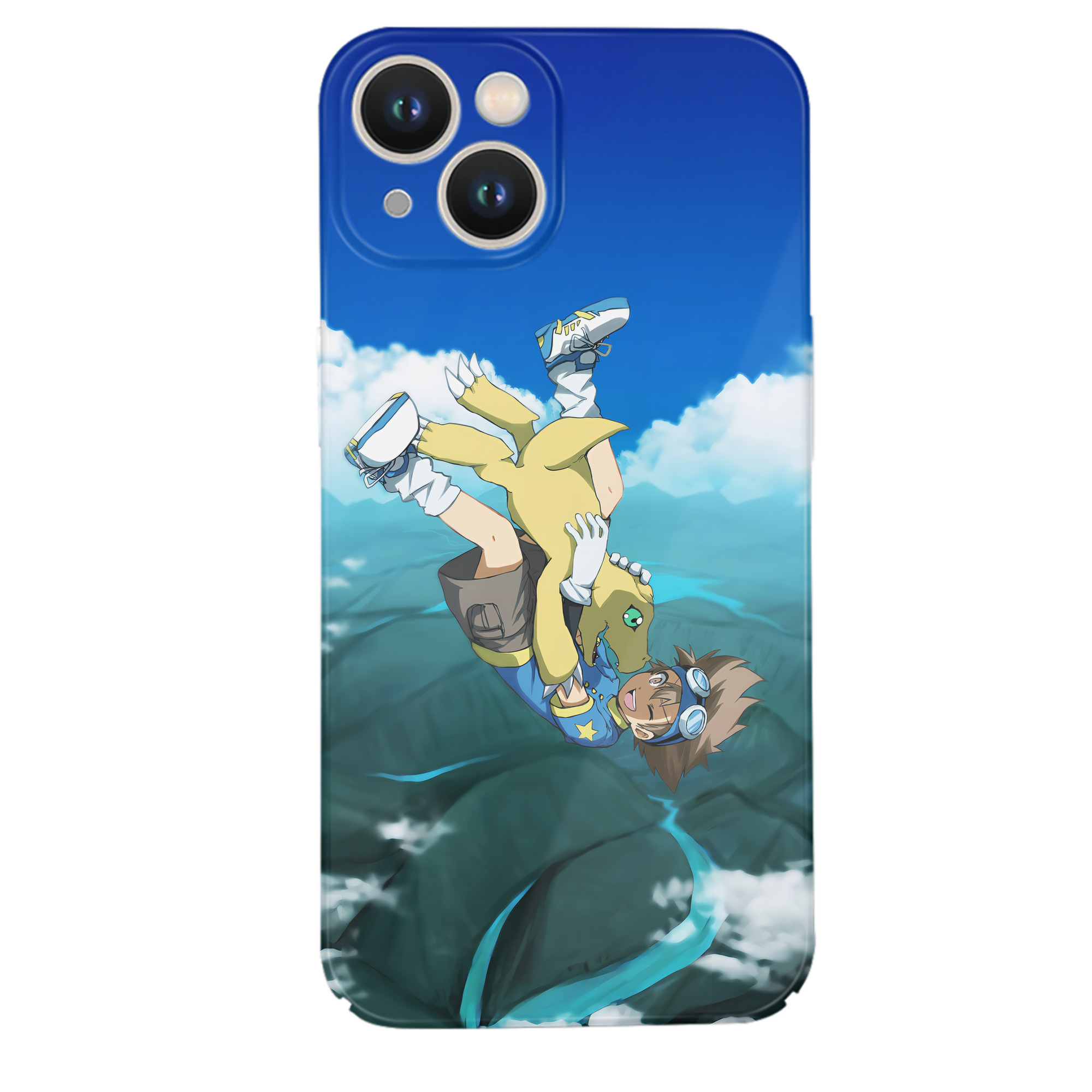 （画像用） Digimon デジタルモンスター/デジモン 【iPhone 14シリーズ対応】ハードケース